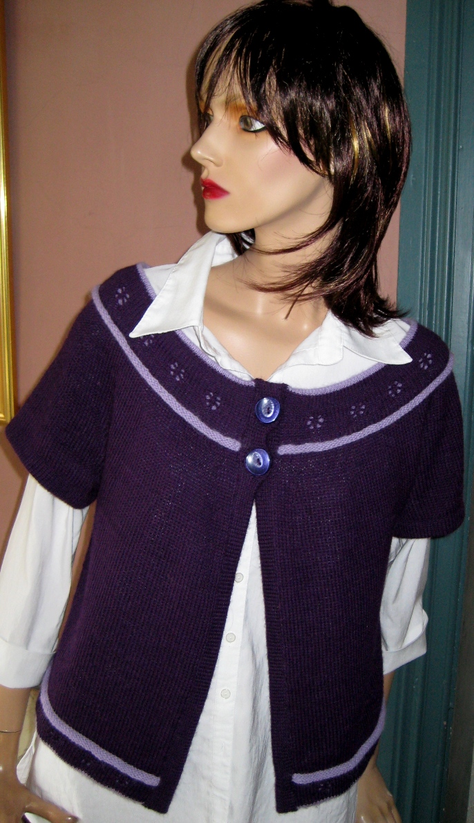 jakke/vest i alpaca